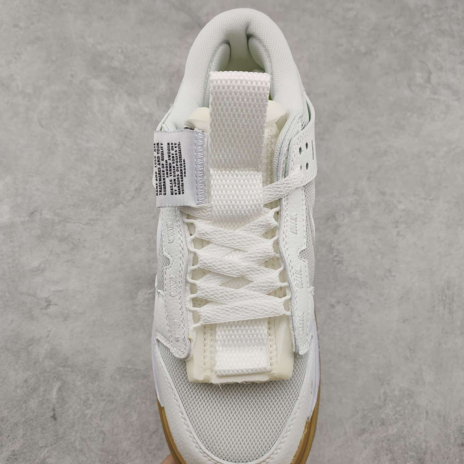 Kickswho Nike SB Dunk Low Remastered White Gum - Image 6