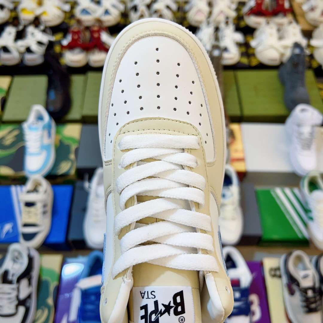 Kickswho Bape Sta To Low BSTL004 - Image 6