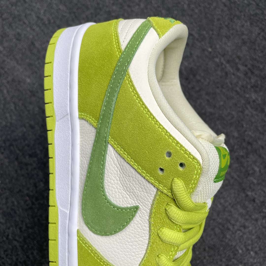 Kickswho Nike Dunk Low Pro SB 'Fruity Pack - Green Apple' - Image 7