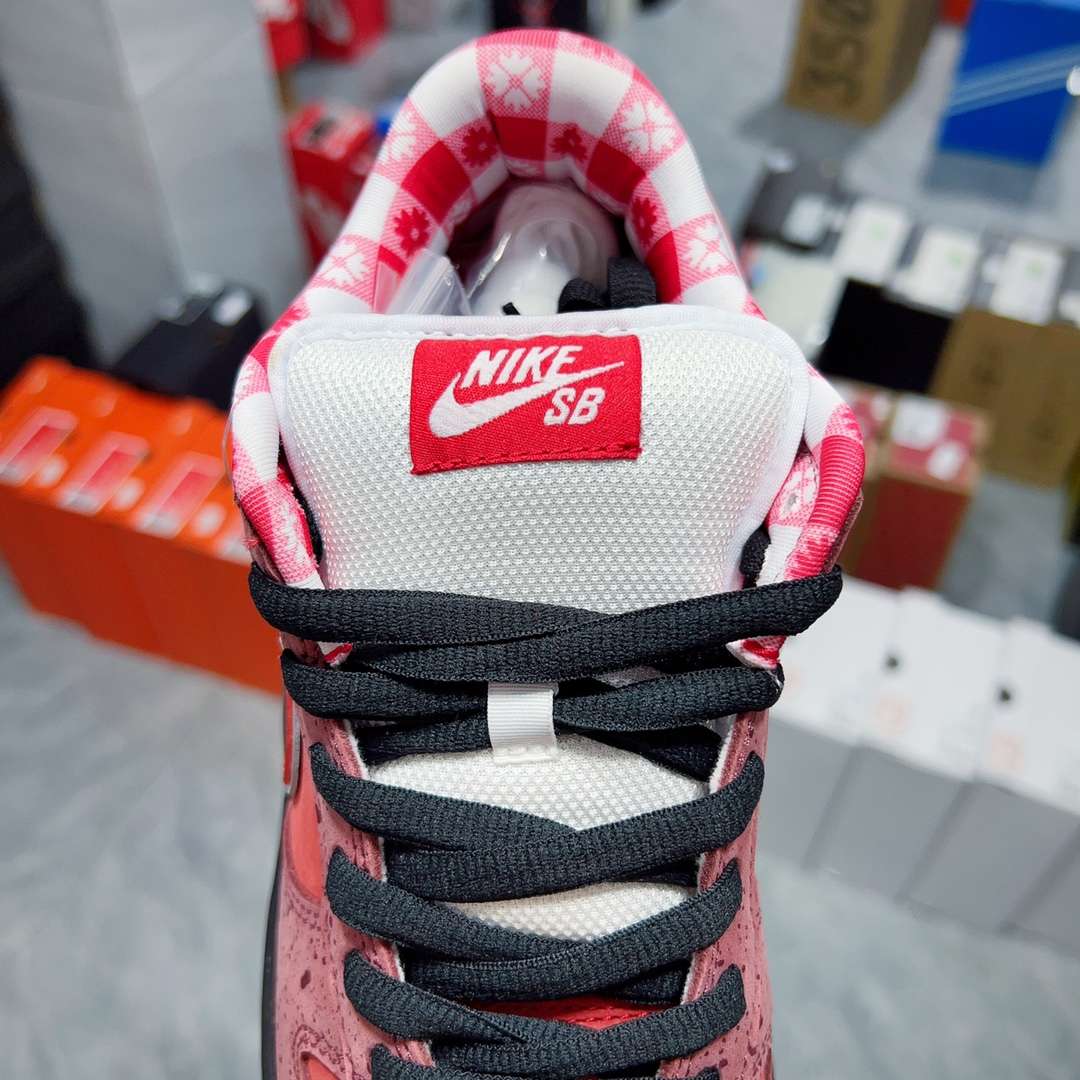 Kickswho Concepts x Nike SB Dunk Low "Red Lobster" - Image 7