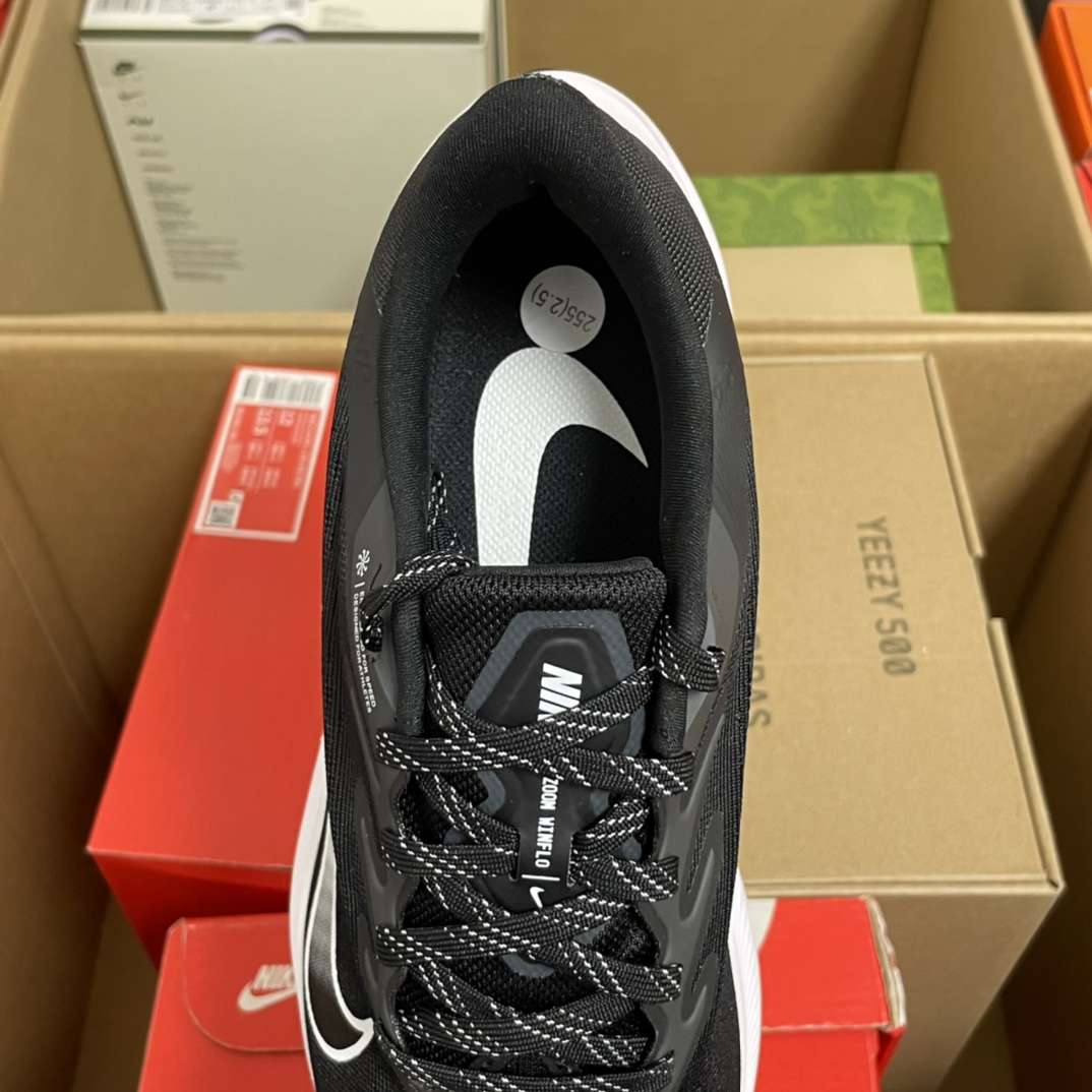 KICKWHO Nike Zoom Winflo 7 Black Anthracite - Image 7