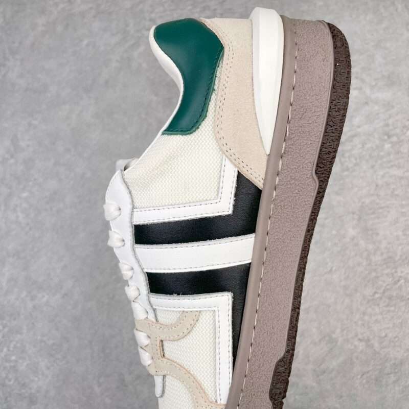 Kickswho LANVIN Sneakers White Black Green - Image 7