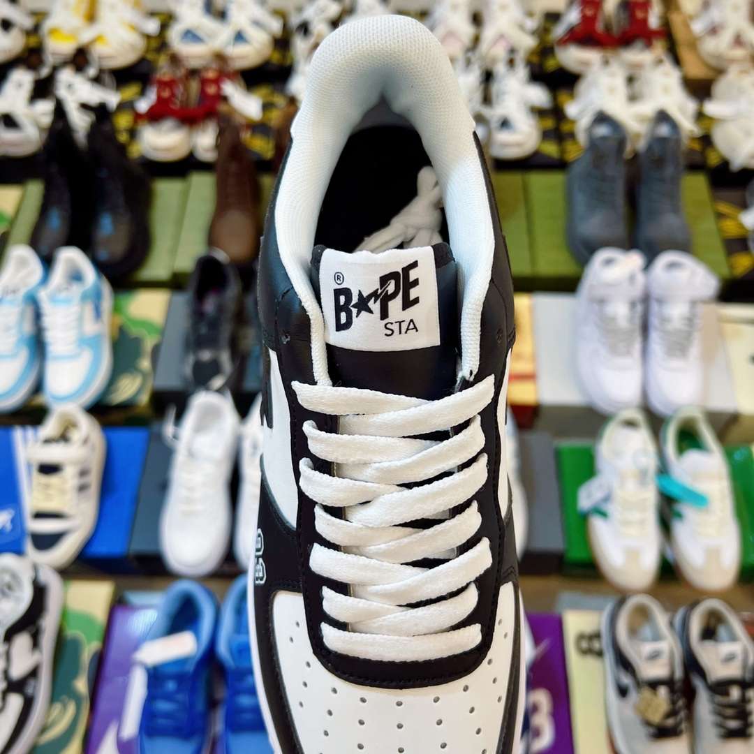 Kickswho Bape Sta To Low 93 Low Black - Image 7