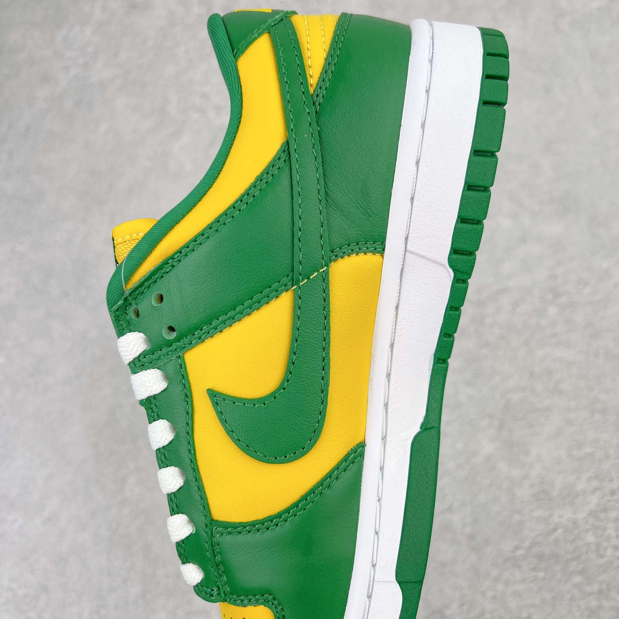 Kickswho Nike Dunk Low Retro “Brazil” Sneaker"CU1727-700" - Image 7