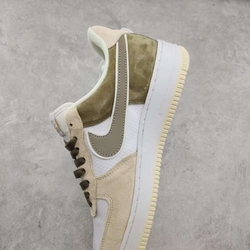 Kickswho Nike Air Force 1 07 Low White Light Brown Chocolate - Image 7