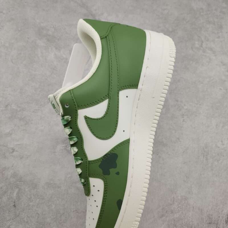 Kickswho Nike Air Force 1 07 Low Olive Green Beige - Image 7