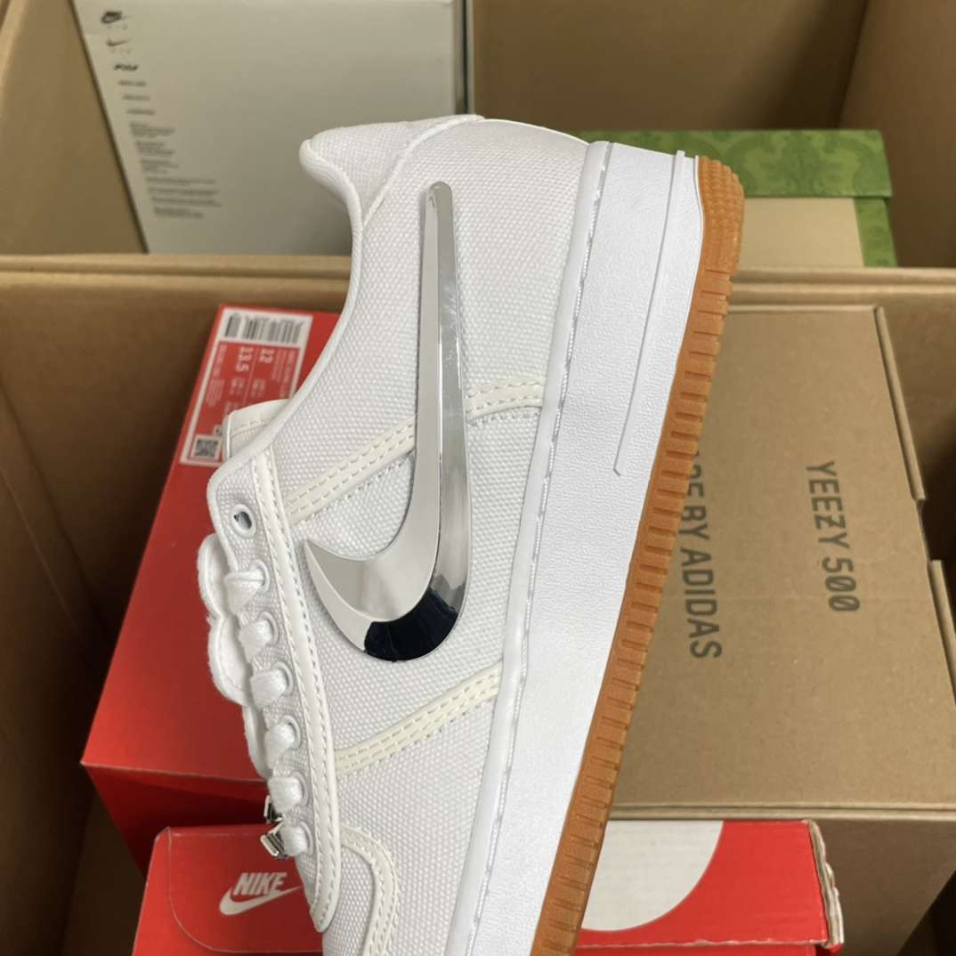 Kickswho Travis Scott x Nike Air Force 1 Low - Image 7