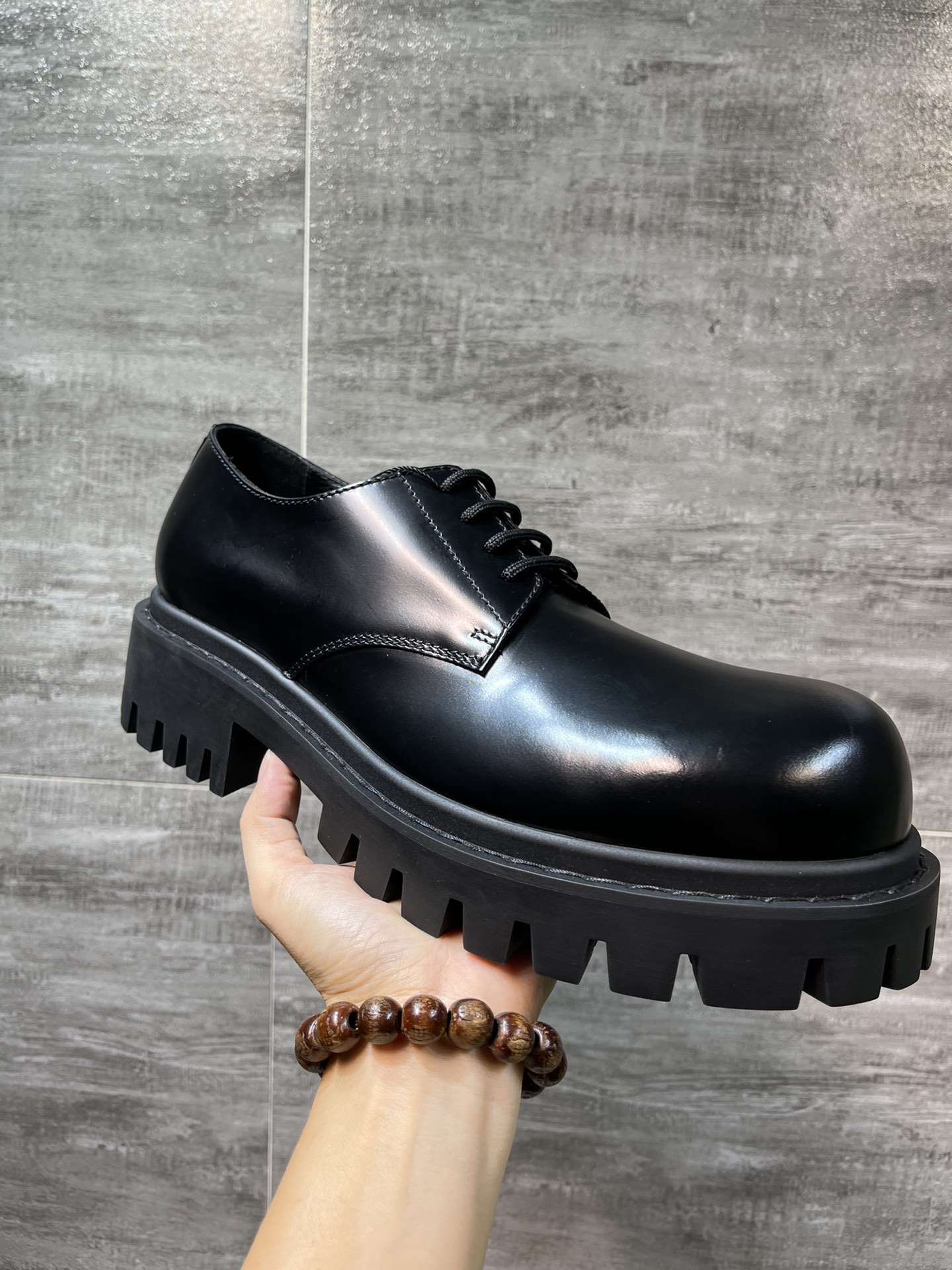 Kickswho Balenciaga Strike Derby Shoes - Image 7