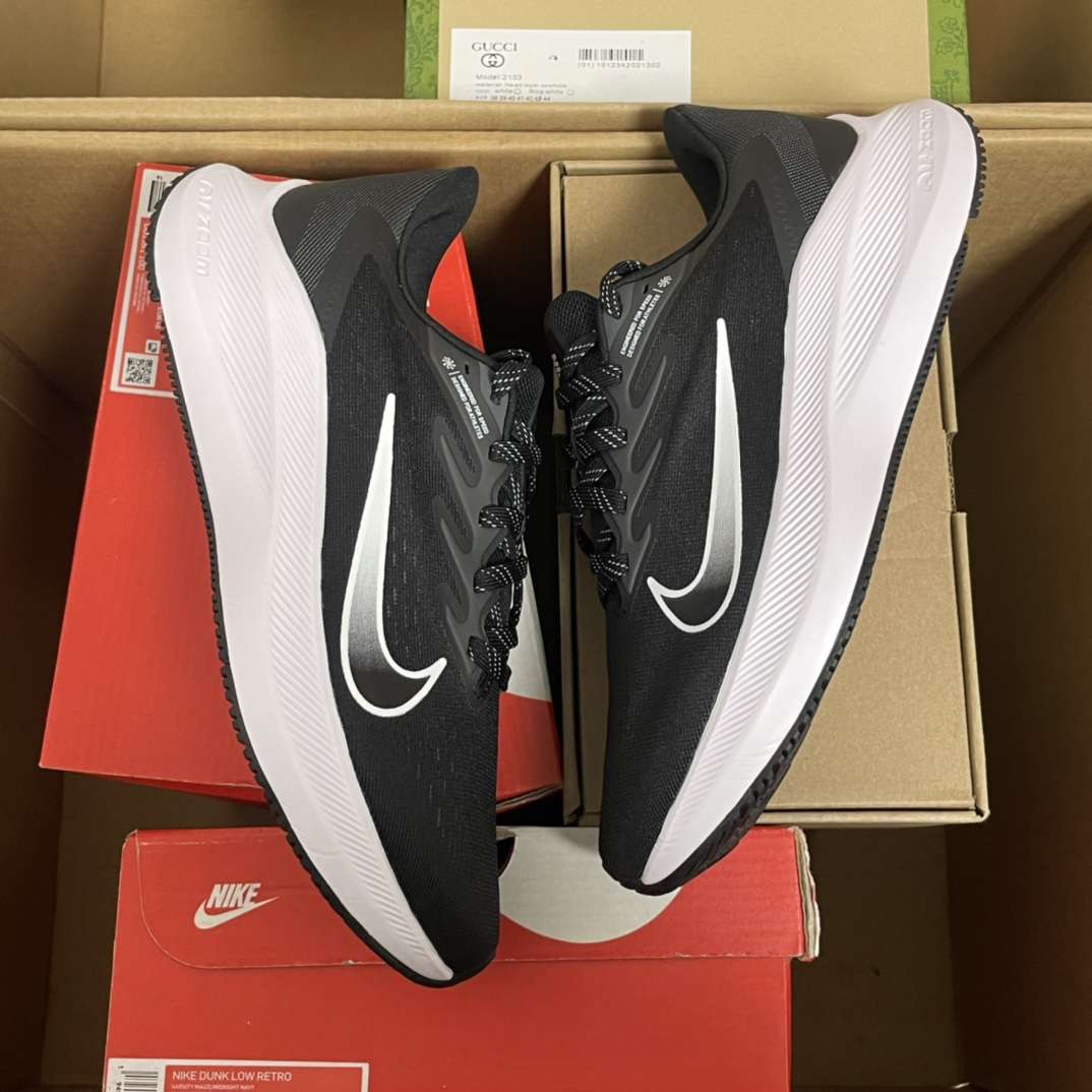 KICKWHO Nike Zoom Winflo 7 Black Anthracite - Image 8