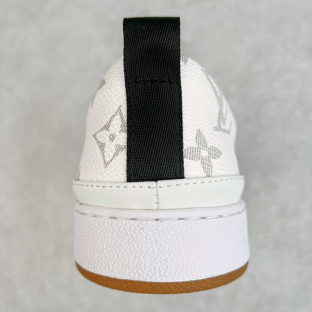 KICKWHO Louis Vuitton Remarque Low Sneakers White - Image 8