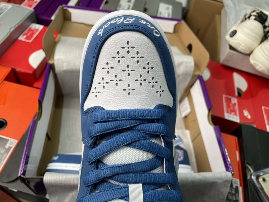 Kickswho Nike SB Dunk Low Born x Raised One Block At A Time FN7819-400 - Image 8