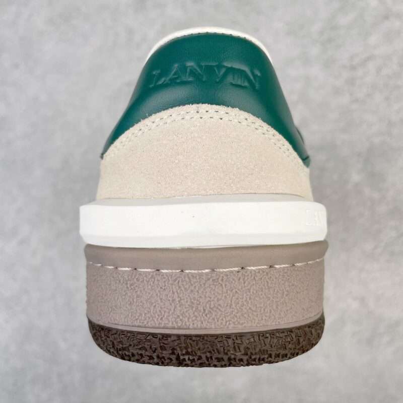 Kickswho LANVIN Sneakers White Black Green - Image 8