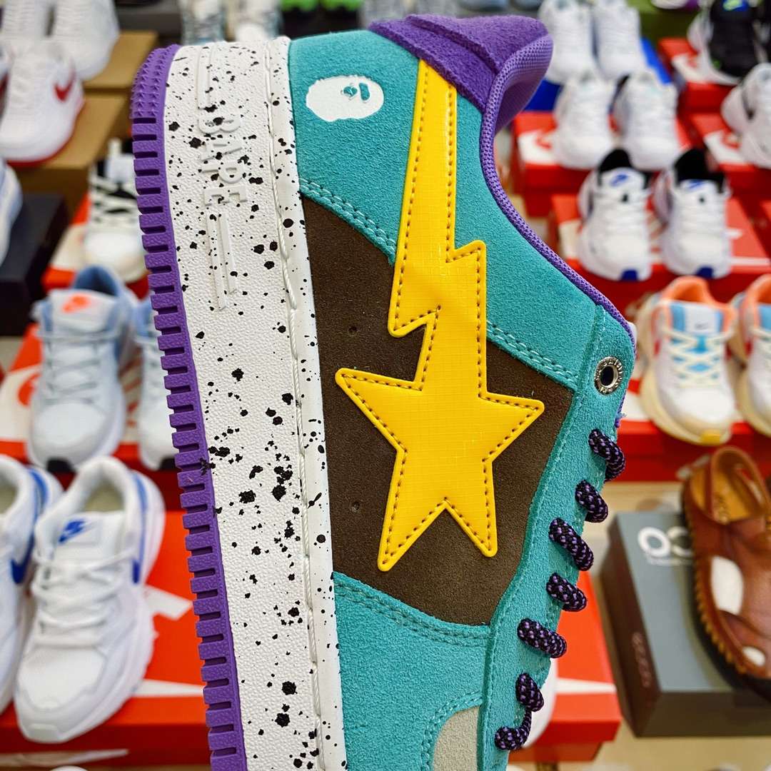 KICKWHO Bape Sta To Low BSTL002 - Image 8