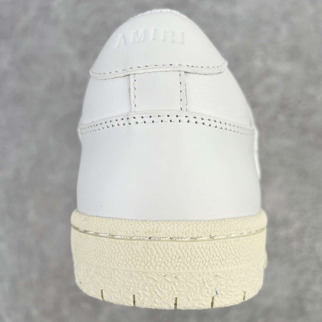 KICKWHO AMIRI White Low Skel Top Sneaker - Image 8