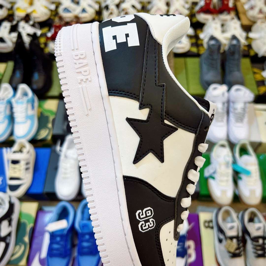Kickswho Bape Sta To Low 93 Low Black - Image 8