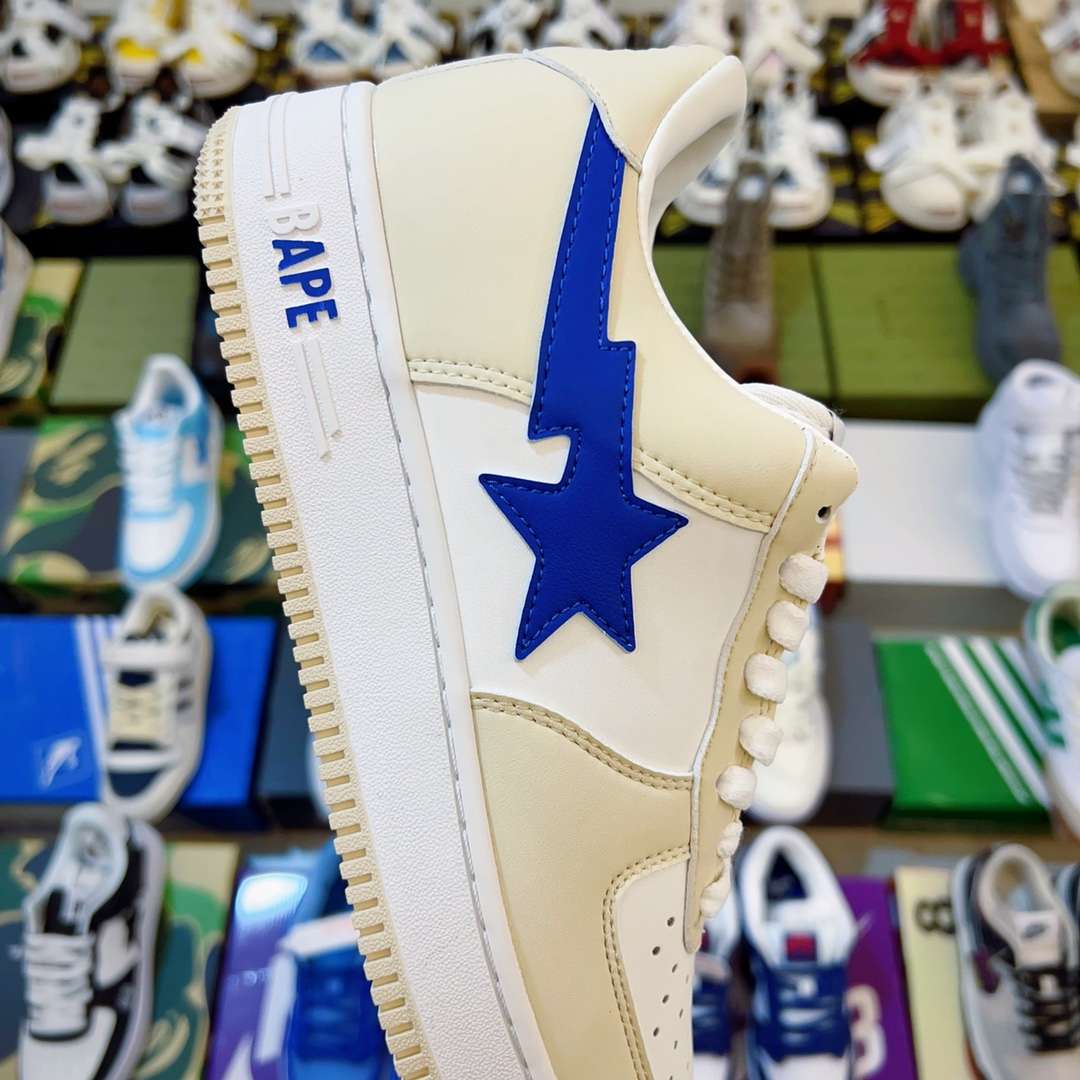 Kickswho Bape Sta To Low BSTL004 - Image 8