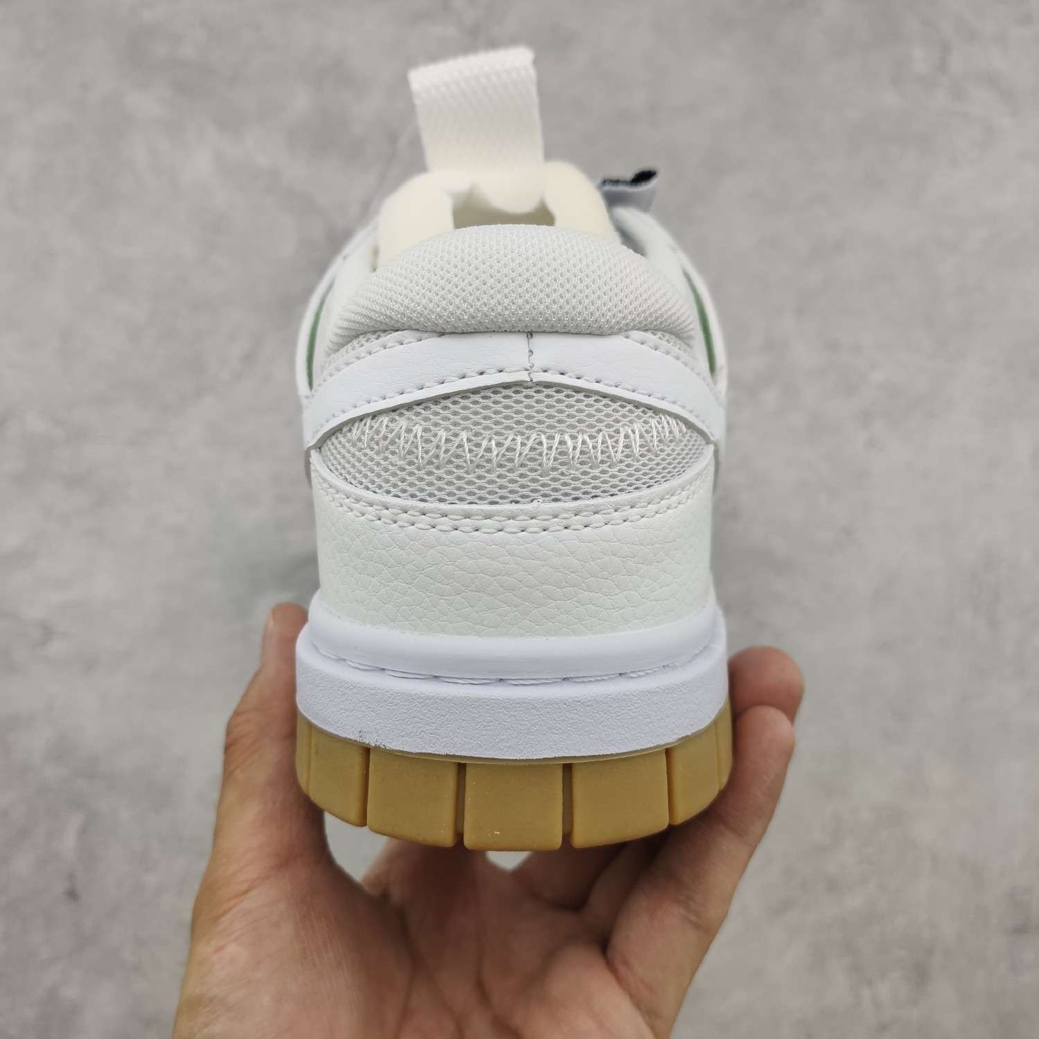 Kickswho Nike SB Dunk Low Remastered White Gum - Image 8