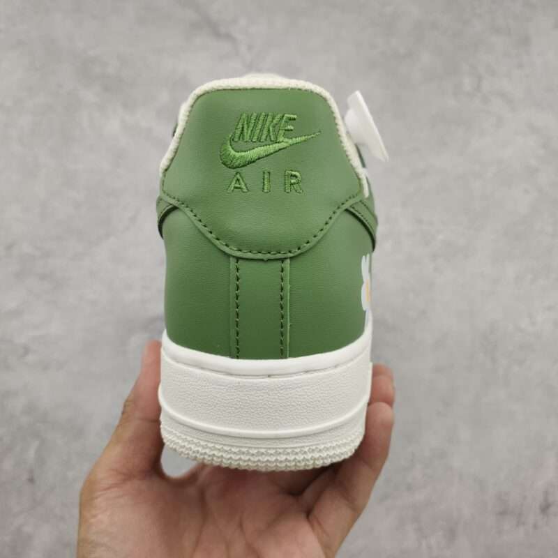 Kickswho Nike Air Force 1 07 Low Olive Green Beige - Image 8