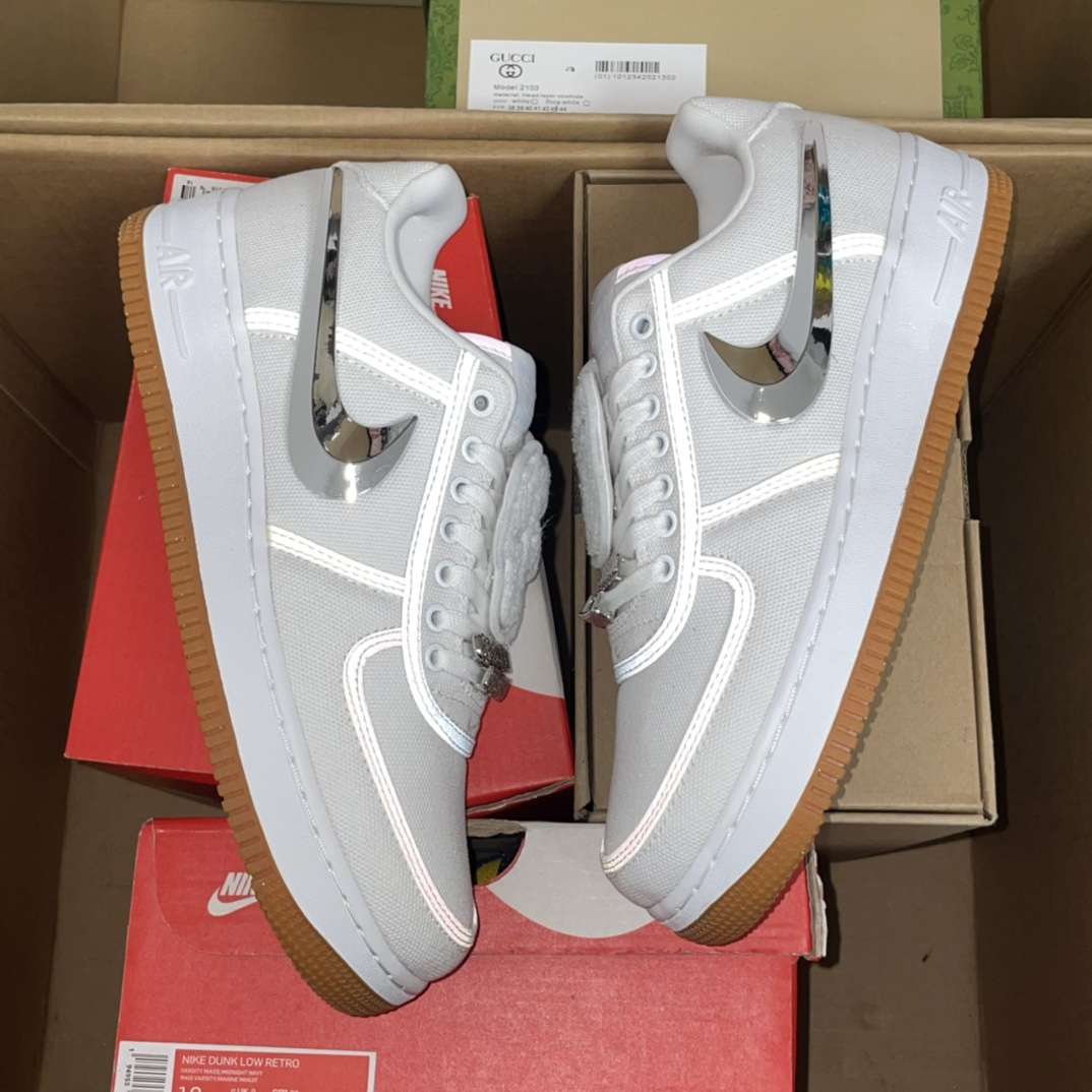 Kickswho Travis Scott x Nike Air Force 1 Low - Image 8