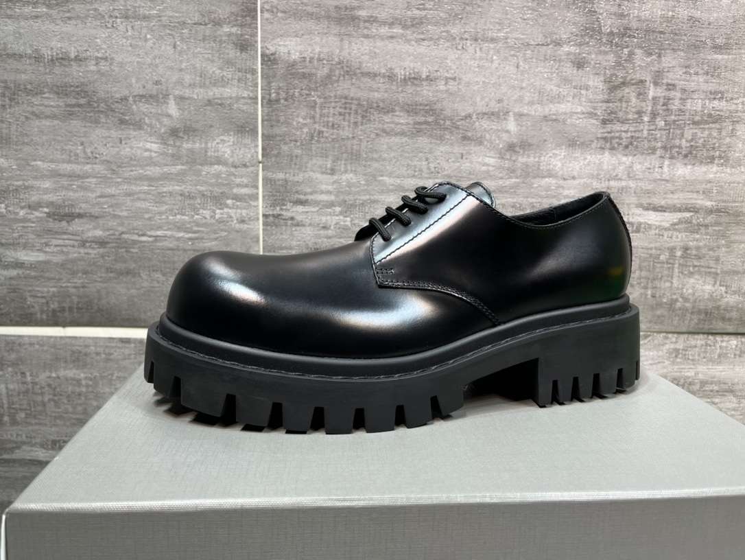 Kickswho Balenciaga Strike Derby Shoes - Image 8