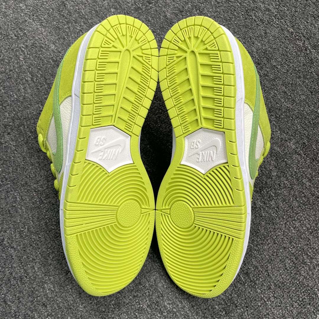 Kickswho Nike Dunk Low Pro SB 'Fruity Pack - Green Apple' - Image 9