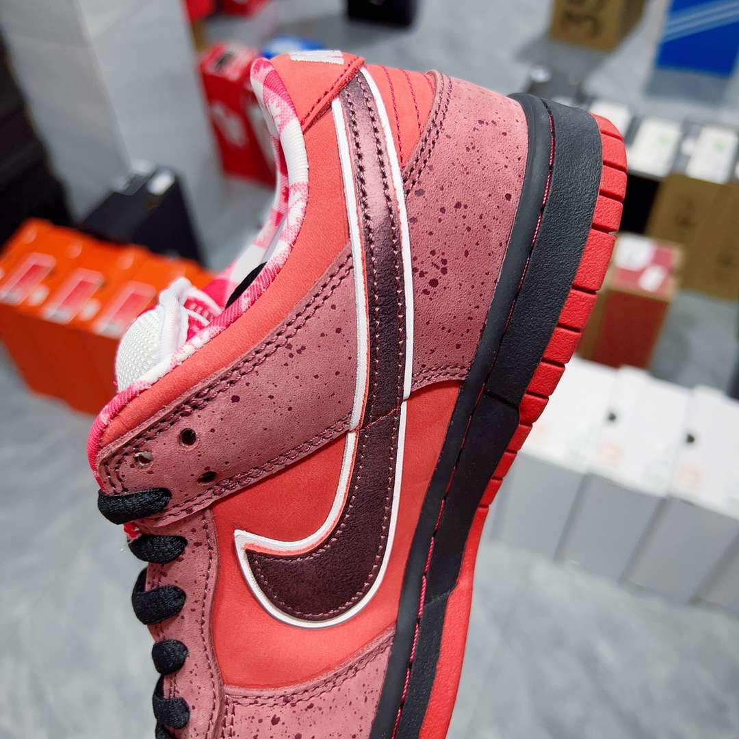 Kickswho Concepts x Nike SB Dunk Low "Red Lobster" - Image 9