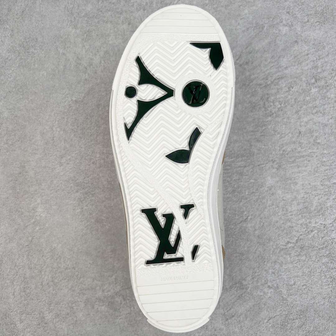 KICKWHO Louis Vuitton Time Out Low Sneakers Light Brown - Image 9