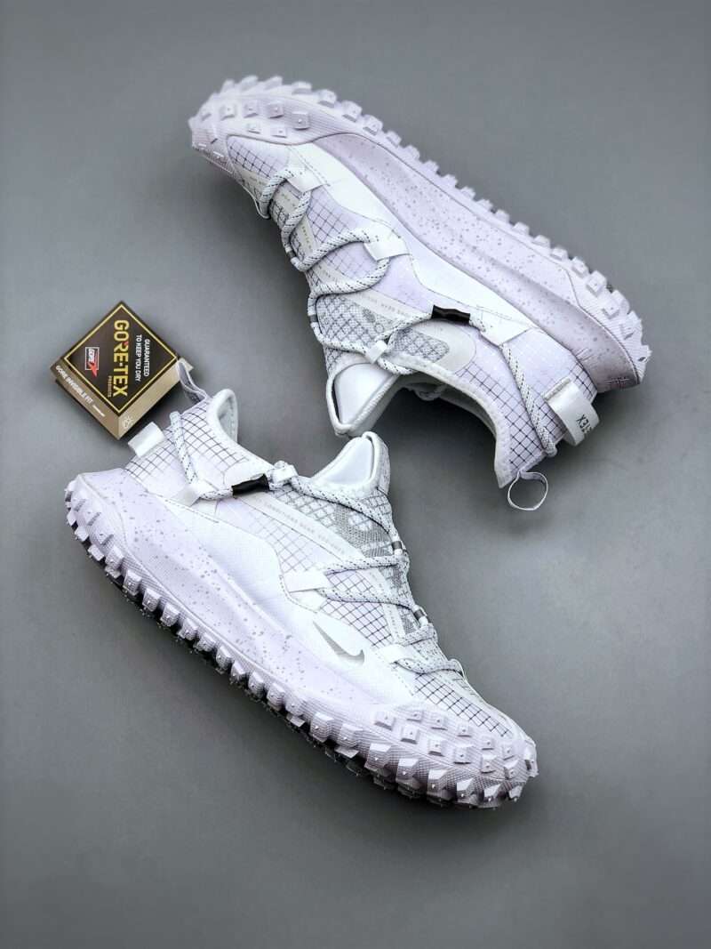 Kickswho Nike ACG Mountain Fly Low GTX SE White - Image 9