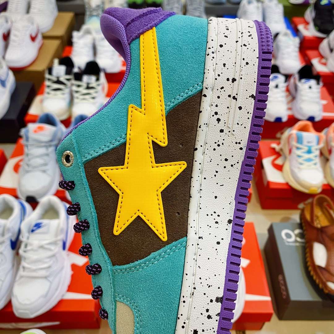 KICKWHO Bape Sta To Low BSTL002 - Image 9
