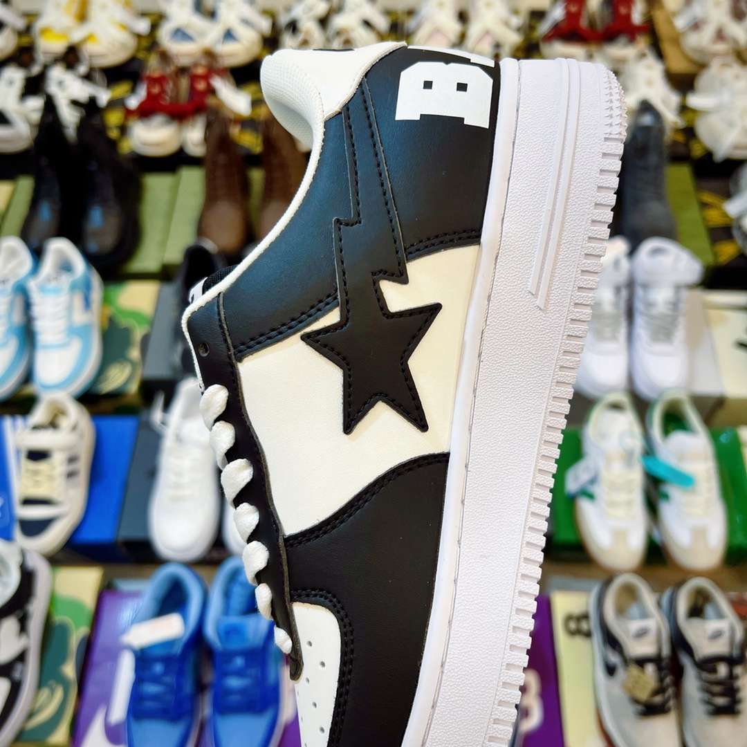 Kickswho Bape Sta To Low 93 Low Black - Image 9
