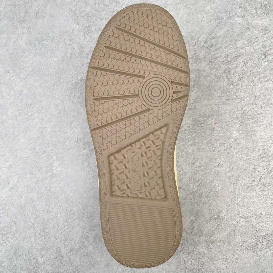 Kickswho LANVIN Sneakers White Red Grey - Image 9