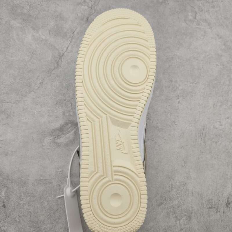 Kickswho Nike Air Force 1 07 Low White Light Brown Chocolate - Image 9