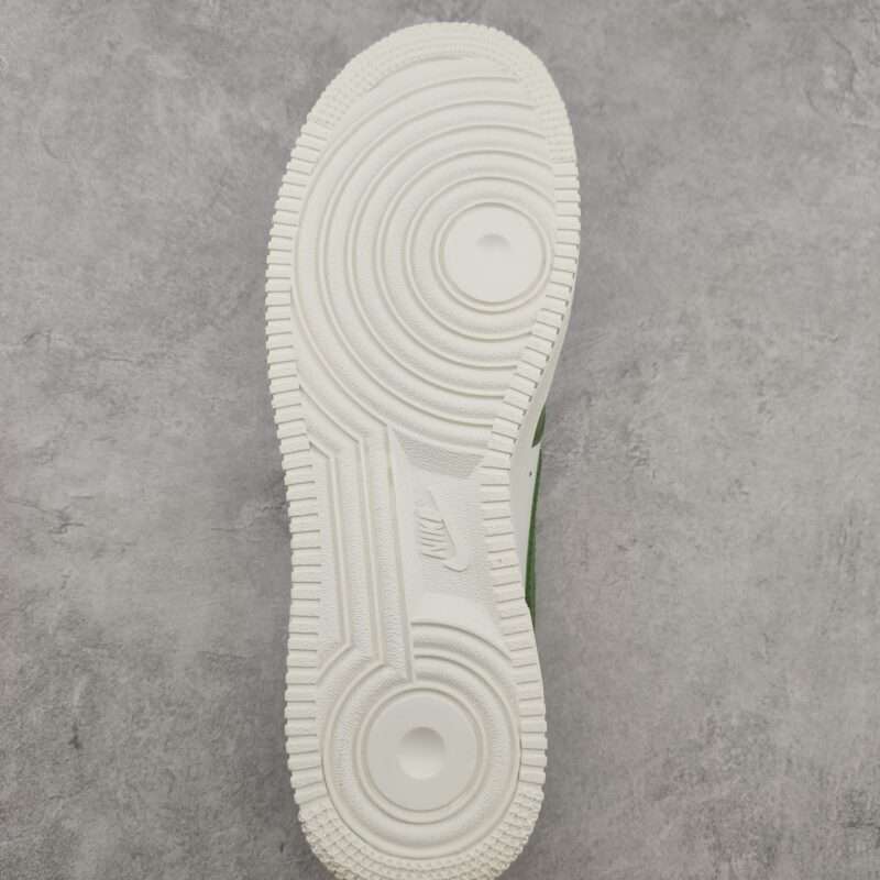 Kickswho Nike Air Force 1 07 Low Olive Green Beige - Image 9