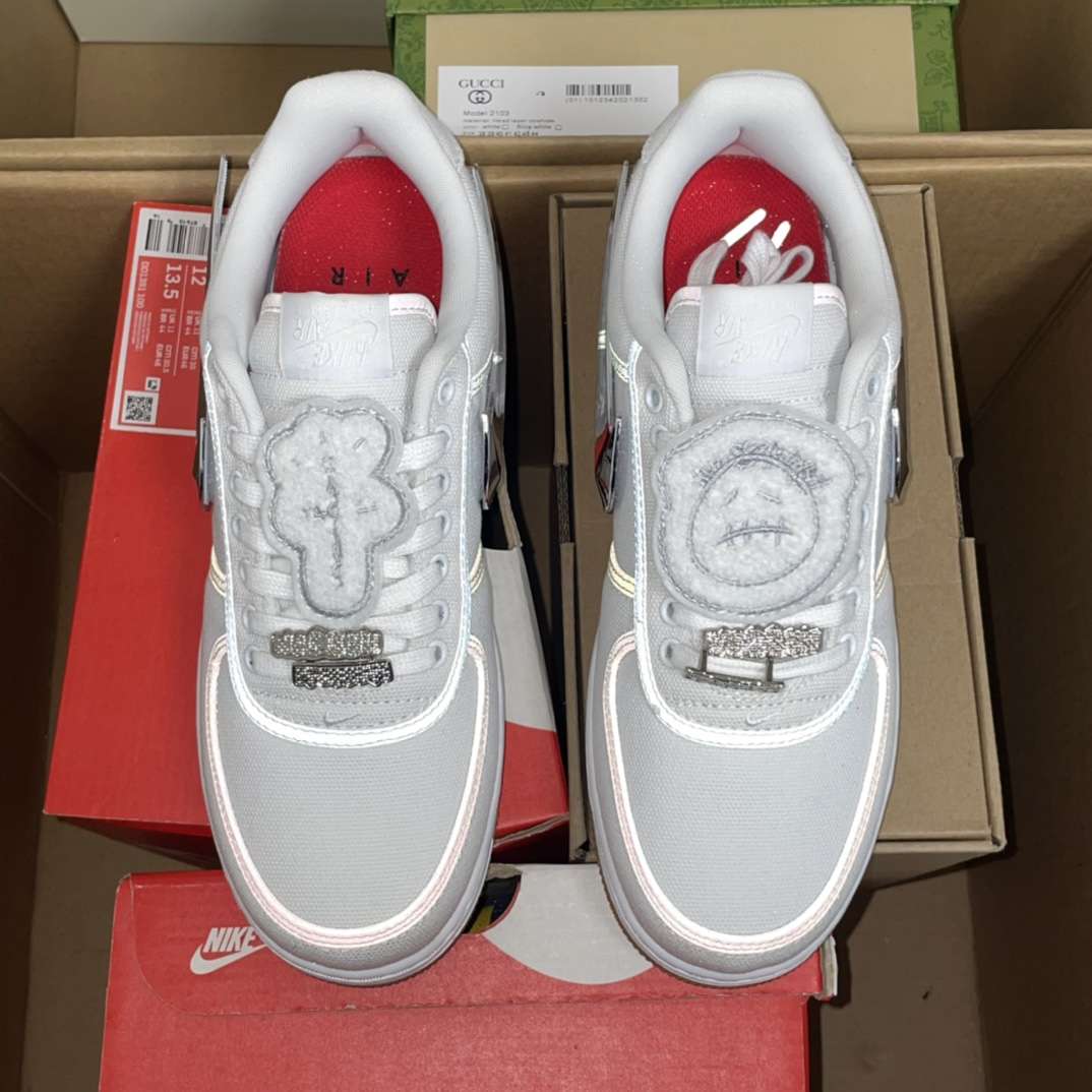 Kickswho Travis Scott x Nike Air Force 1 Low - Image 9