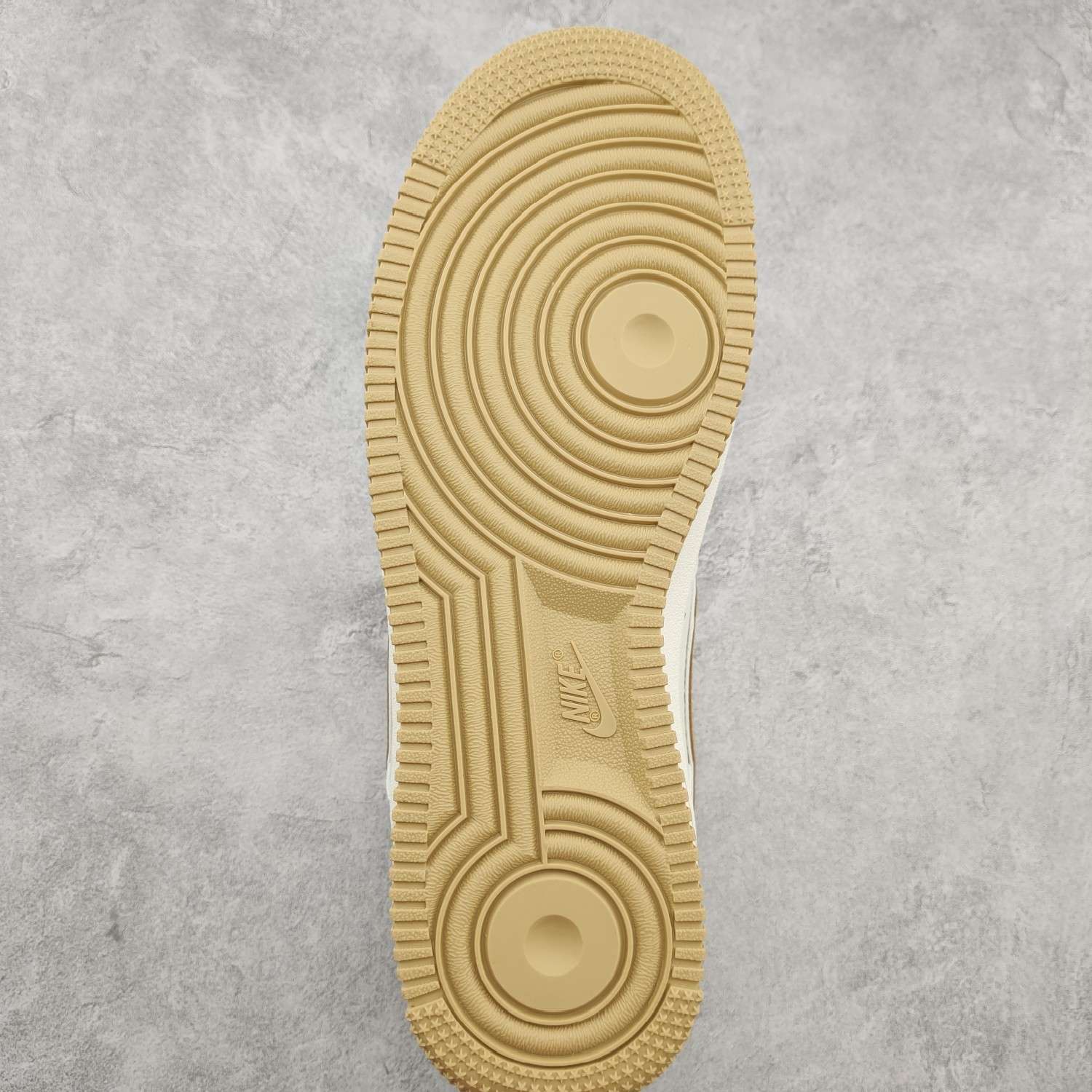 Kickswho Nike Air Force 1 07 Low Keep Fresh Beige Khaki Sliver - Image 9