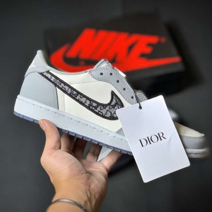 Kickswho Dior x Air Jordan 1 Low OG CN8608 002