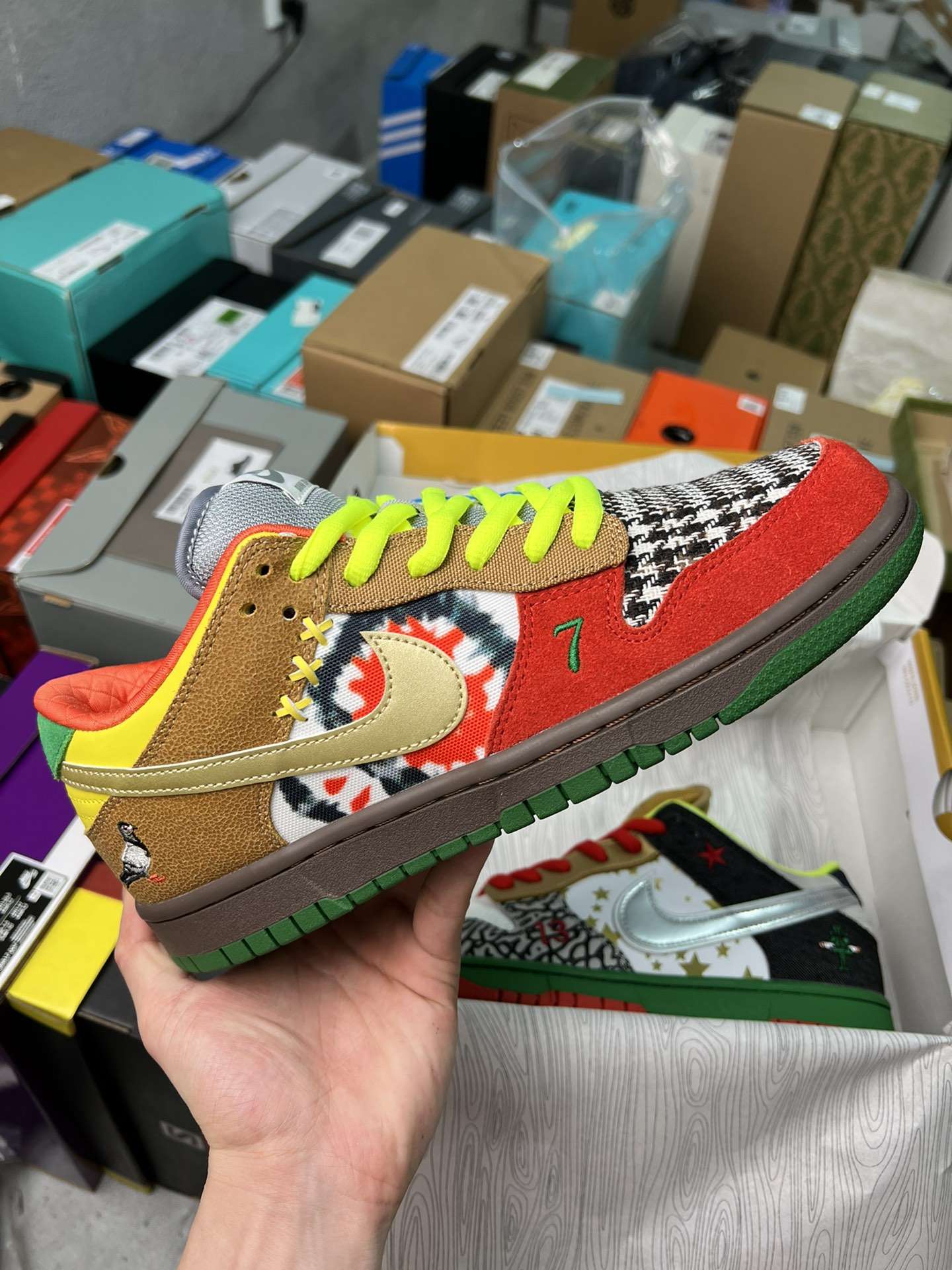 KICKWHO Nike SB Dunk Low What the Dunk