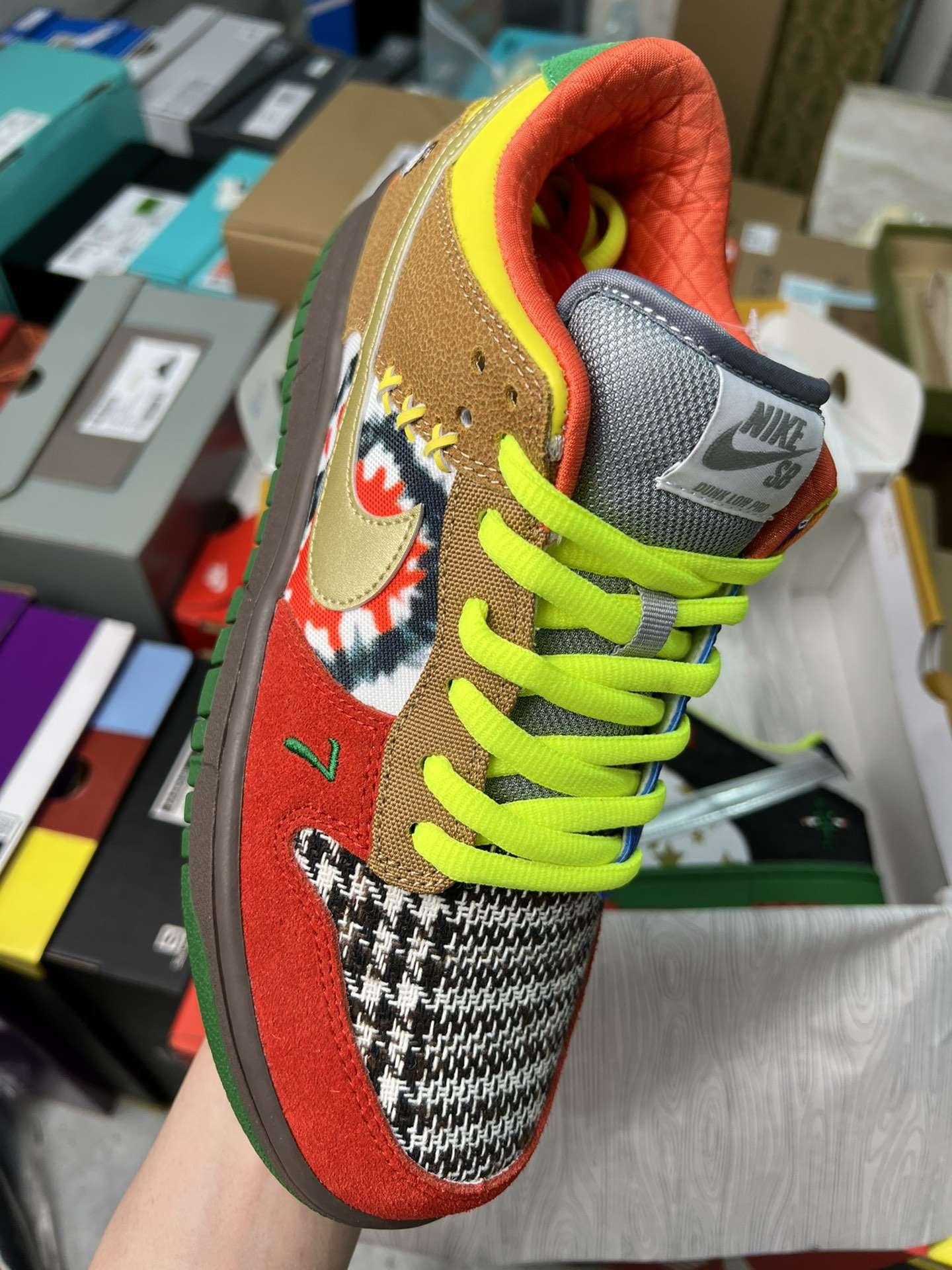 KICKWHO Nike SB Dunk Low What the Dunk - Image 2