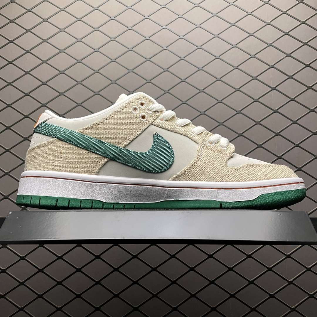 KICKWHO Jarritos×Nike Dunk SB Low“Phantom and Malachite" FD0860-001 - Image 3