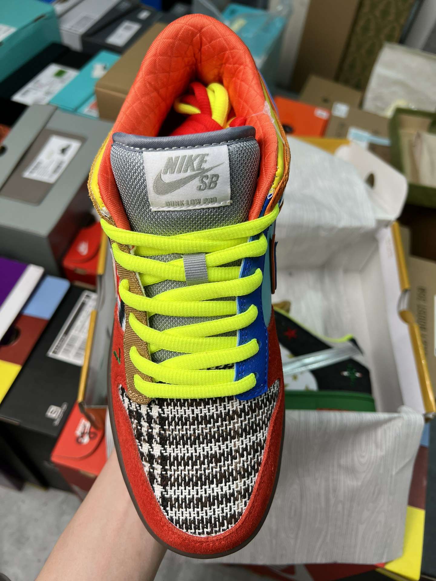 KICKWHO Nike SB Dunk Low What the Dunk - Image 3