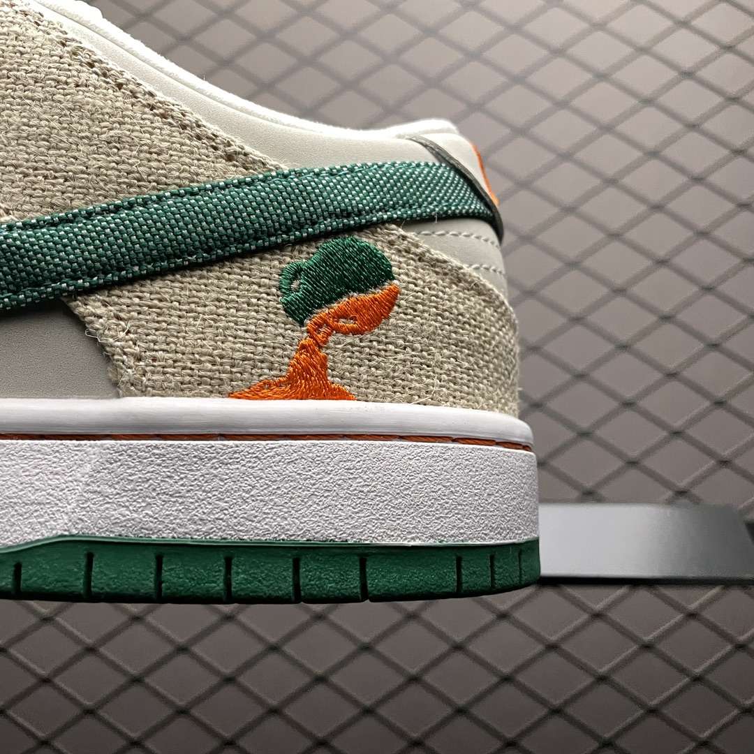 KICKWHO Jarritos×Nike Dunk SB Low“Phantom and Malachite" FD0860-001 - Image 4