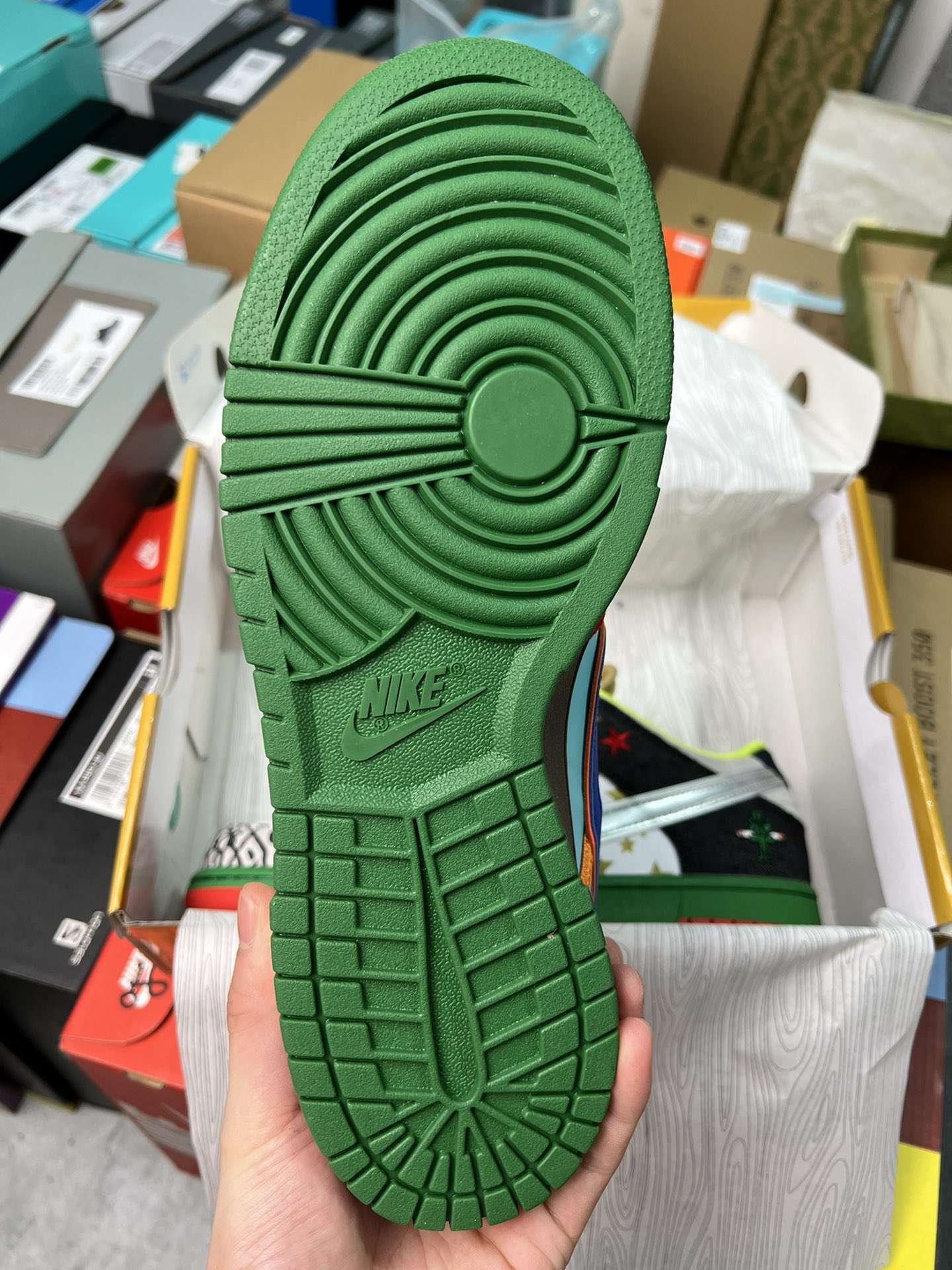 KICKWHO Nike SB Dunk Low What the Dunk - Image 5