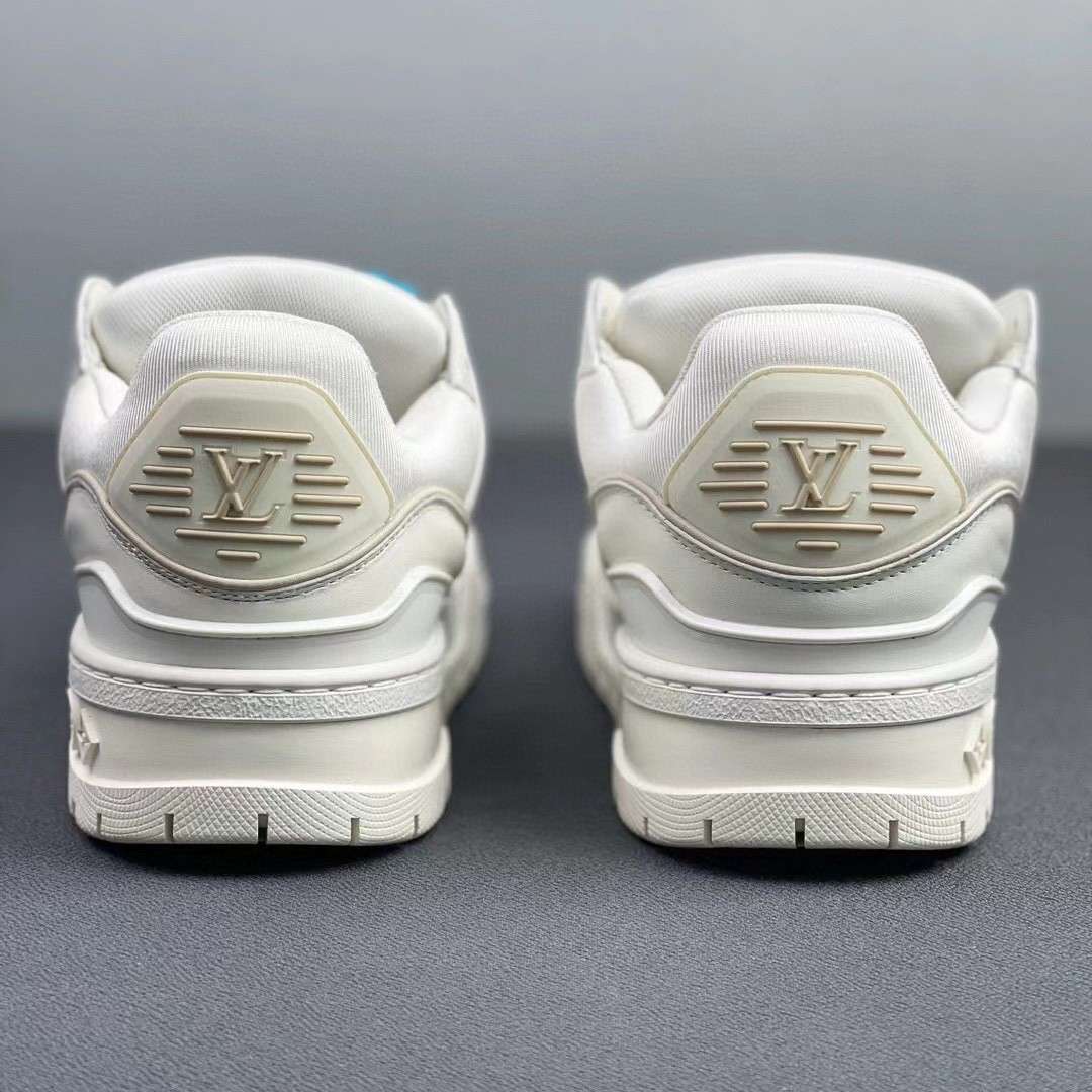 KICKWHO LV 23SS Trainer Maxi Sneakers White 1AB8PK Men Shoes - Image 6