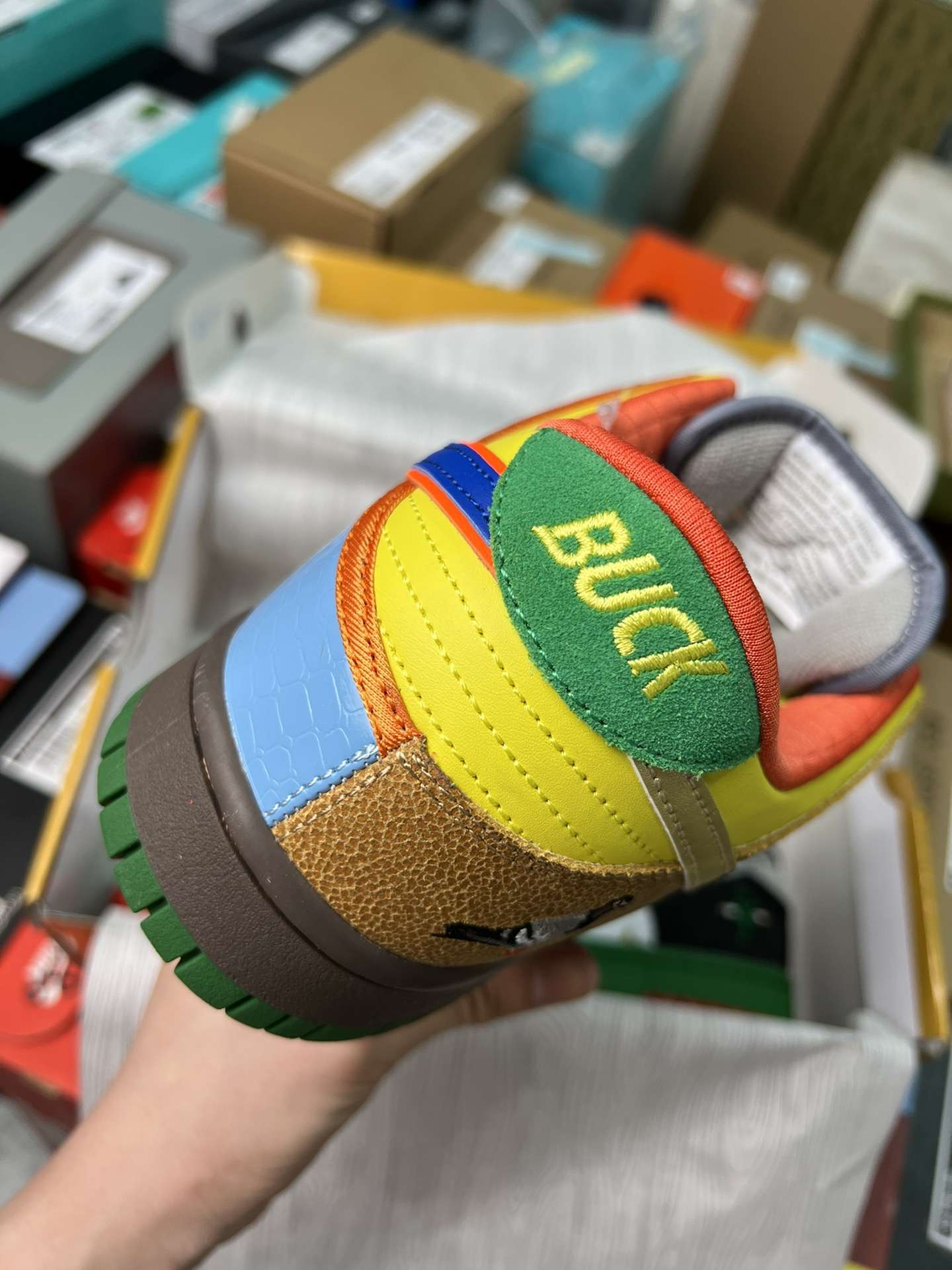 KICKWHO Nike SB Dunk Low What the Dunk - Image 7