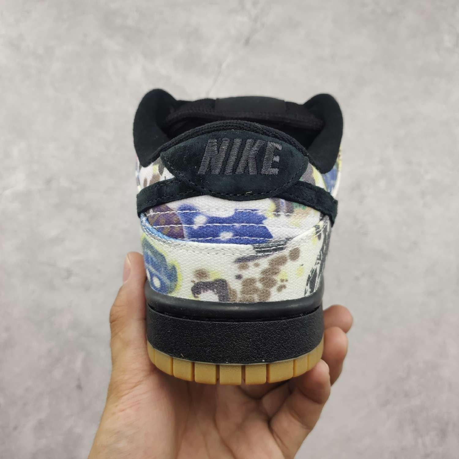 KICKWHO Supreme x Nike SB Dunk Low "Rammellzee" FD8778 001 - Image 8