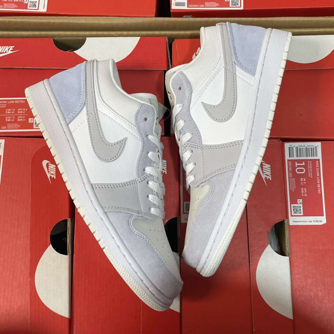 Kickswho Nike Air Jordan 1 Low Paris - Image 8