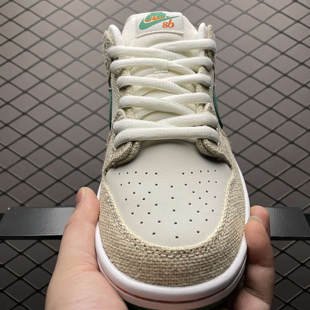 KICKWHO Jarritos×Nike Dunk SB Low“Phantom and Malachite" FD0860-001 - Image 9