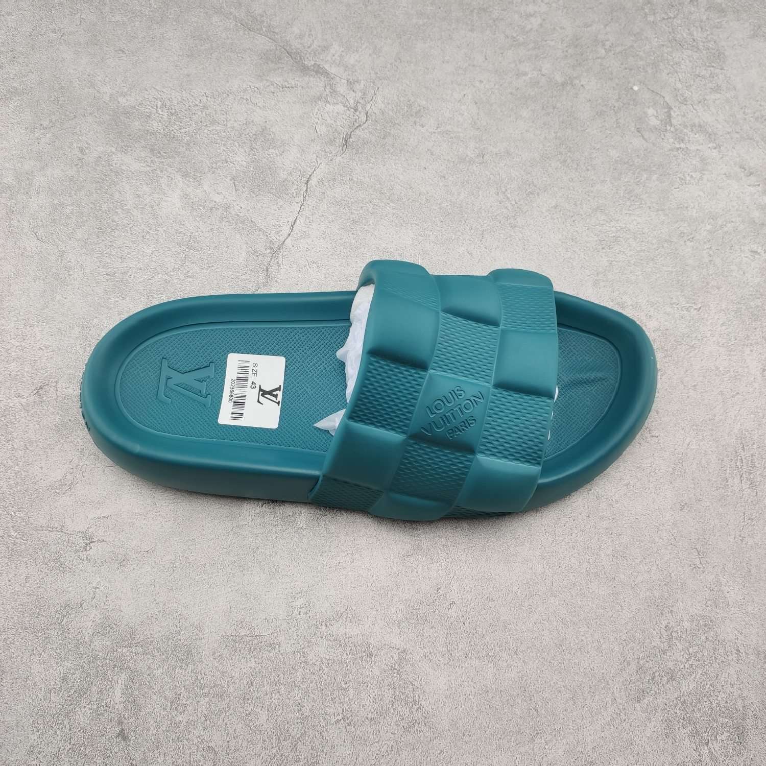 KICKWHO Louis Vuitton 2023 SS Other Plaid Patterns Slide Unisex