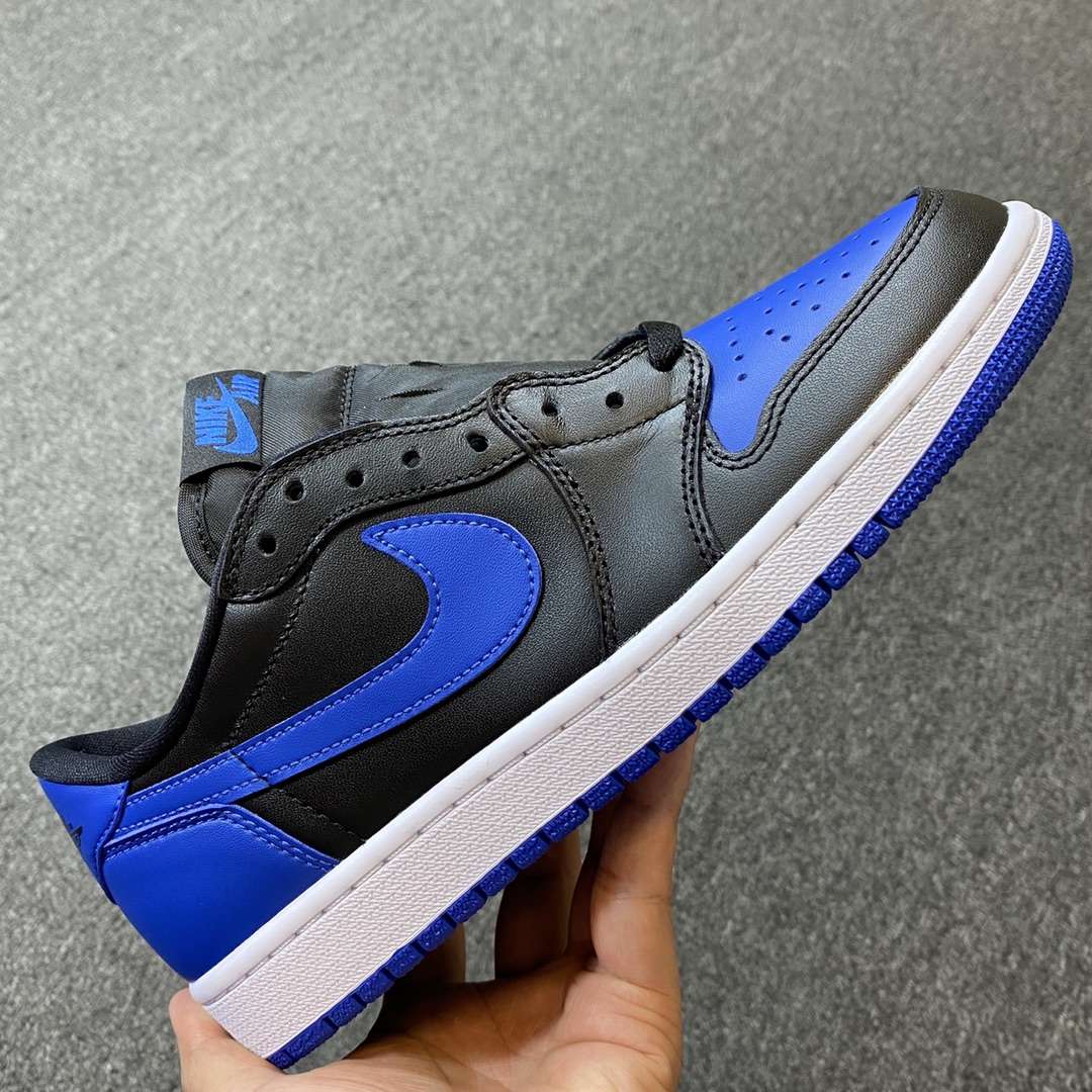 Kickswho Jordan 1 Retro Low Royal Blue (GS)