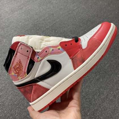 Kickswho Air Jordan 1 Retro High OG Spider-Man DV1748-601